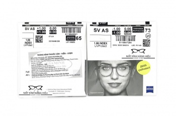 Mắt Kính Zeiss ( Đức ) – Tròng kính lọc ánh sáng xanh